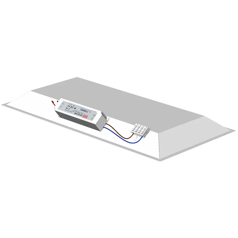 Лед панель A-LED-600x300-14-2232-Steel, 14W, cталь