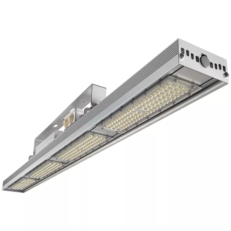 Складський LED світильник A-LED-100х43-1-1200-200-32400, 200W