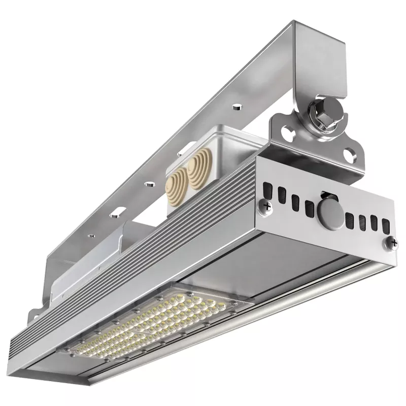 Складський LED світильник A-LED-100х43-1-500-50-8100, 50W
