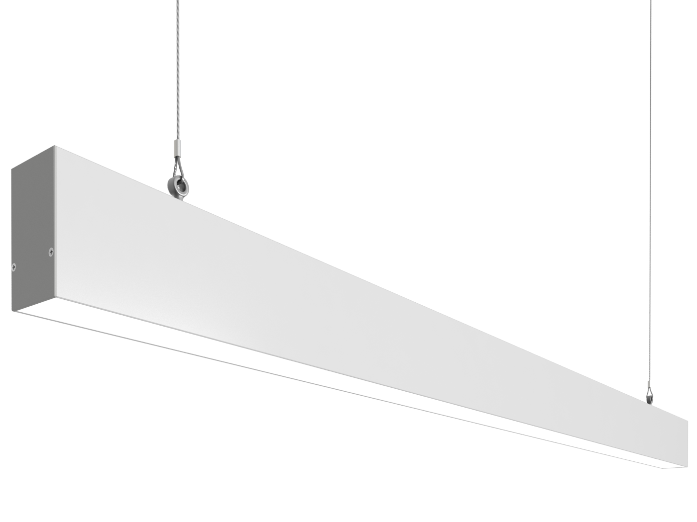 Підвісний led світильник A-LED-43х80-1200-28-4464, 28W