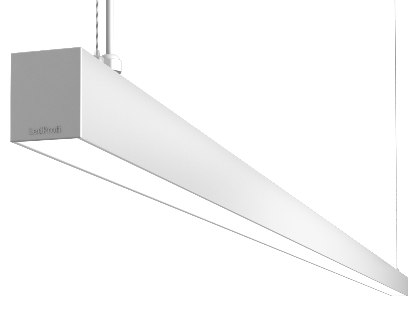 Підвісний магістральний LED світильник A-LED-60х70-3000-82-13392, 82W, 3000мм