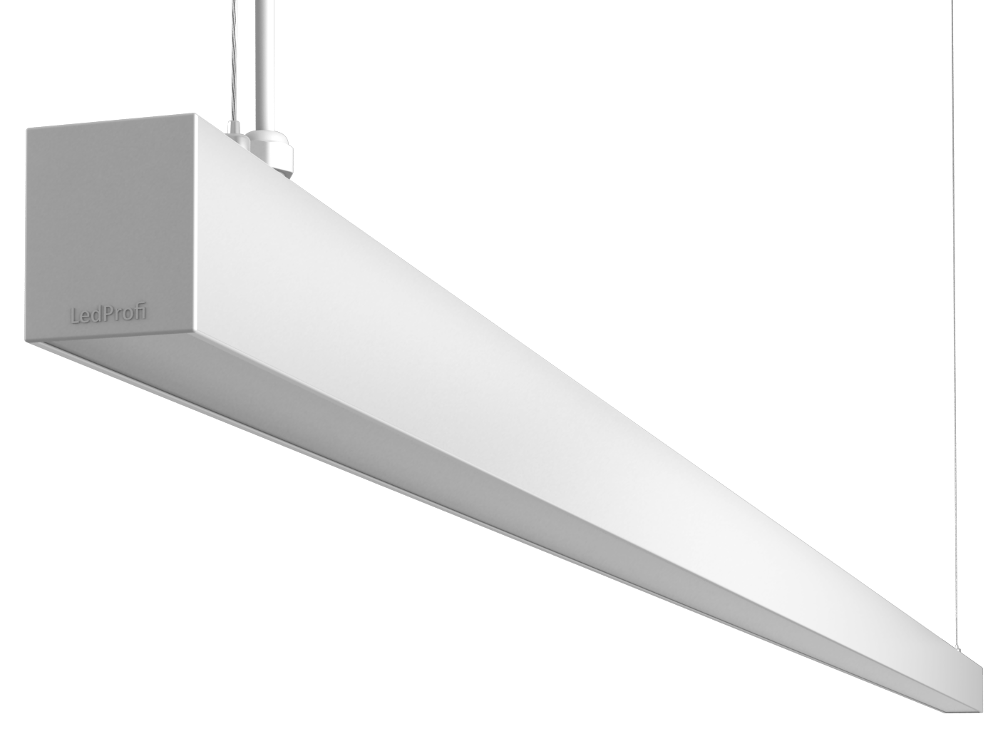 Підвісний магістральний LED світильник A-LED-60х70-3000-82-13392, 82W, 3000мм
