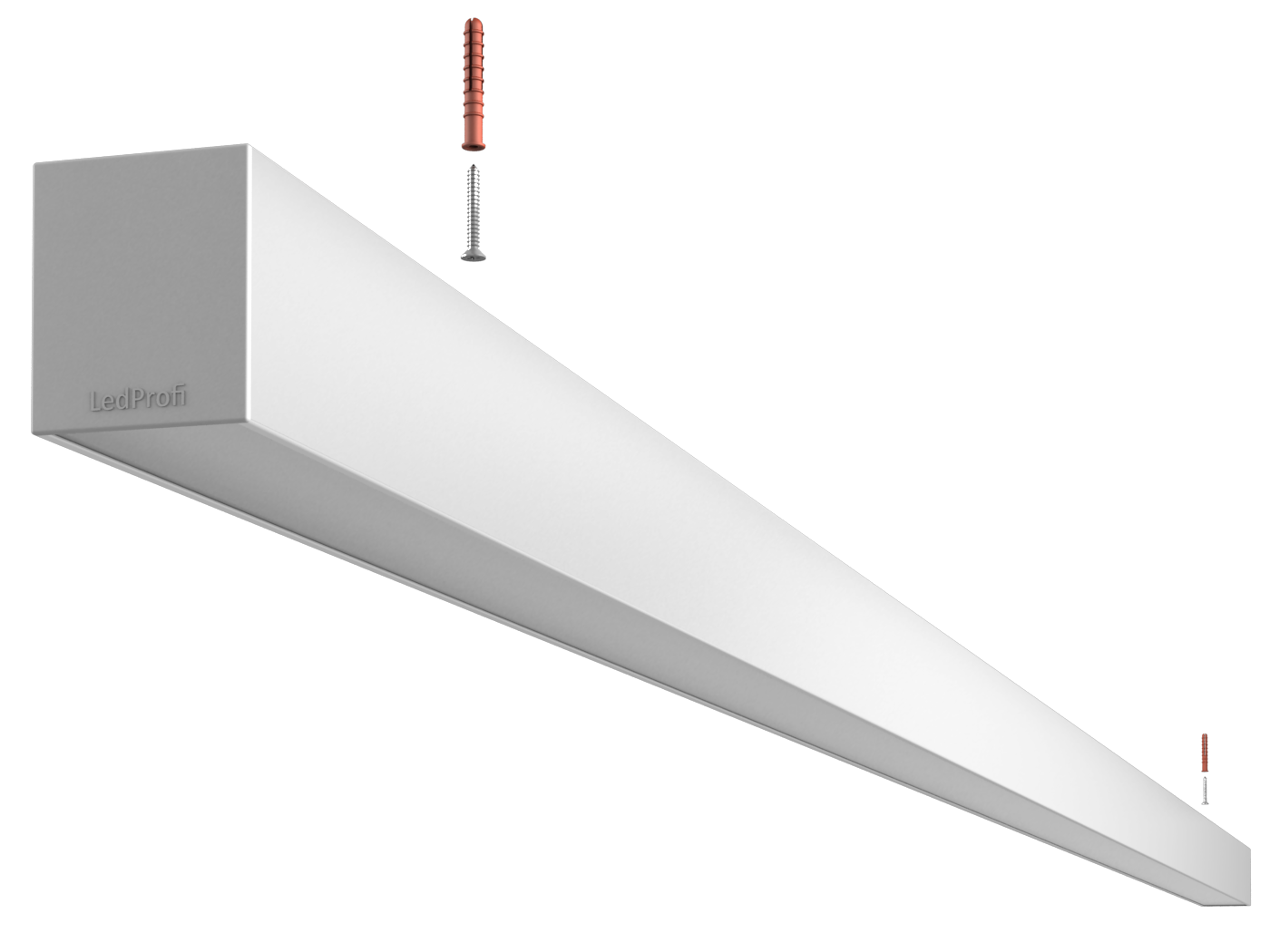 Світильник офісний A-LED-60х70-3000-82-13392, 82W, 3000мм