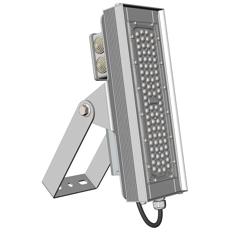 Прожектор світлодіодний(LED) вуличний A-LED-100x43-1-300-50-8100-P, 50W