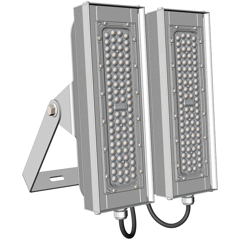 Прожектор світлодіодний(LED) вуличний A-LED-100x43-2-300-100-16200-P, 100W