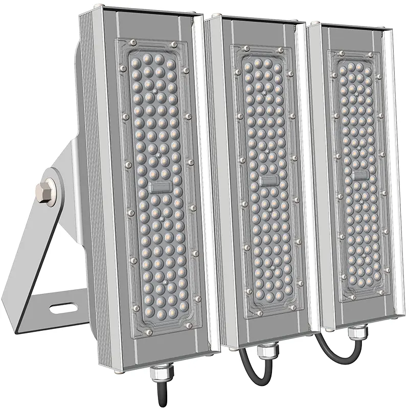 Прожектор світлодіодний(LED) вуличний A-LED-100x43-3-300-150-24300-P, 150W