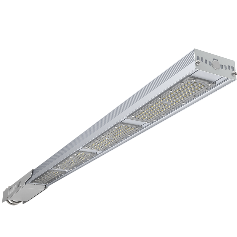 Вуличний LED світильник A-LED-100x43-1-1200-200-32400, 200W