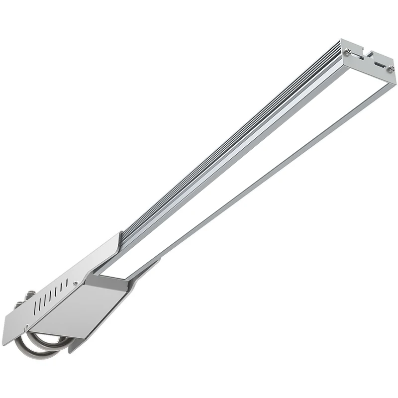 Вуличний лінійний LED світильник A-LED-35-5220, 35W з кріплення на стовп