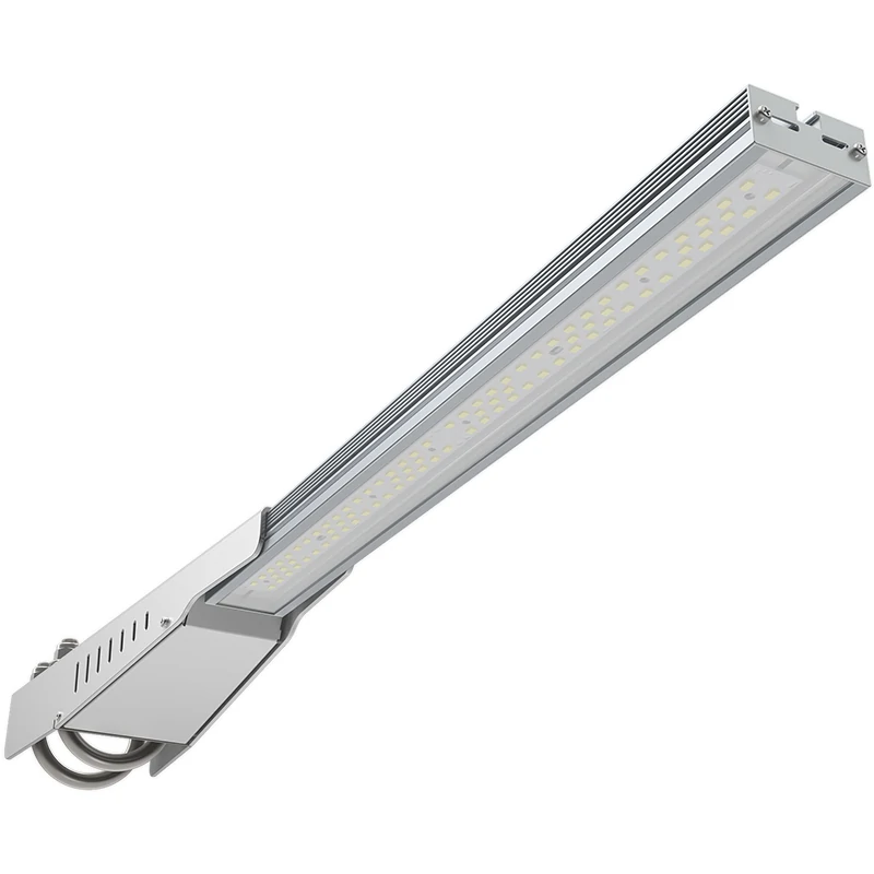Вуличний лінійний LED світильник A-LED-35-5220, 35W з кріплення на стовп