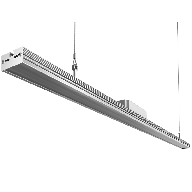 Промисловий підвісний LED світильник A-LED-50x24-1-1200-28-4464, 28W