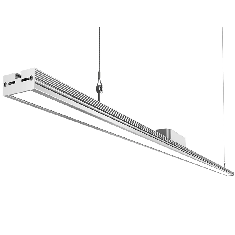 Промисловий підвісний LED світильник A-LED-50x24-1-2000-55-8928, 55W