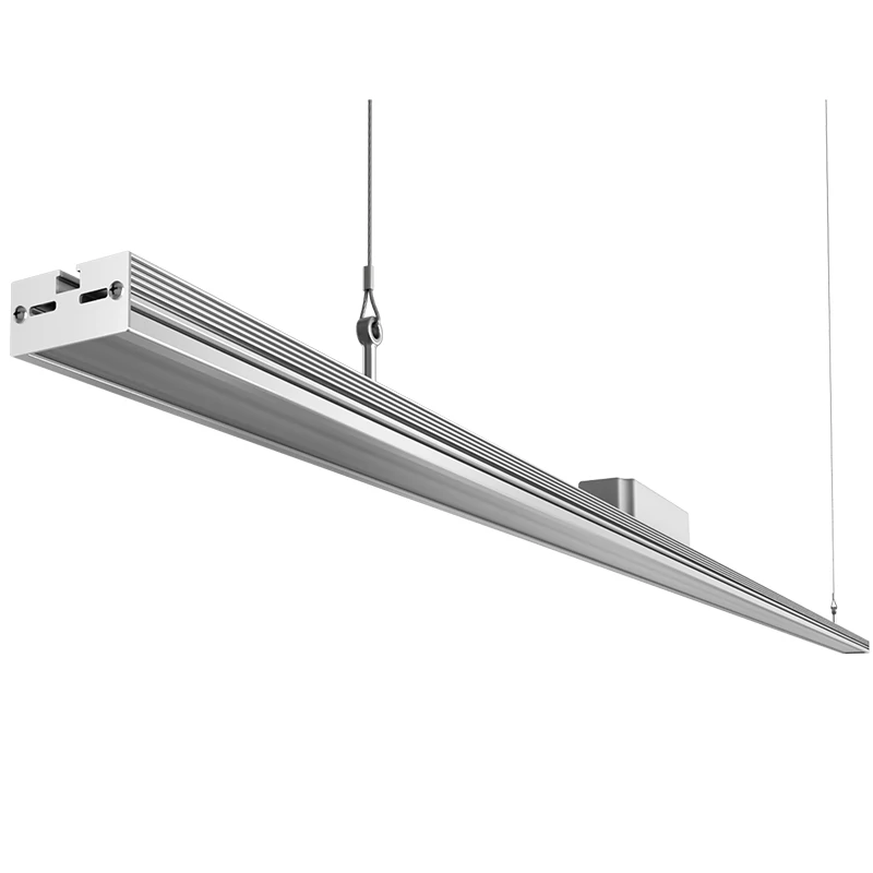 Промисловий підвісний LED світильник A-LED-50x24-1-2000-55-8928, 55W