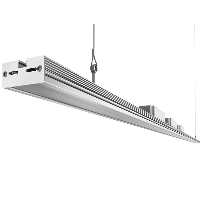 Промисловий підвісний LED світильник A-LED-50x24-1-3000-164-26784, 164W