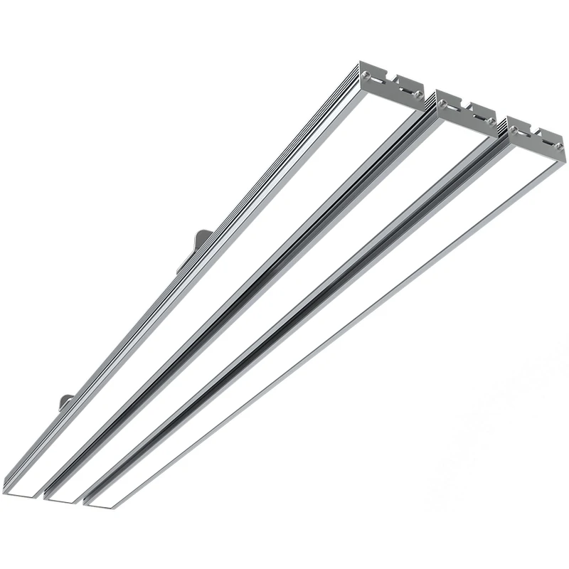 Промисловий підвісний LED світильник A-LED-50x24-3-1000-165-25056, 165W