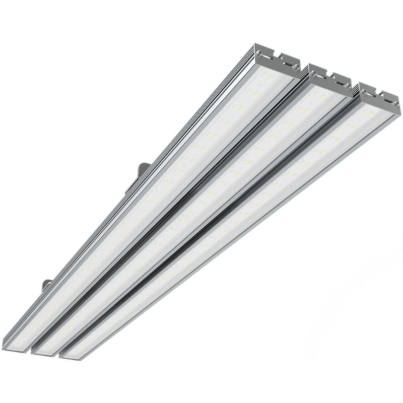 Промисловий підвісний LED світильник A-LED-50x24-3-1000-165-25056, 165W