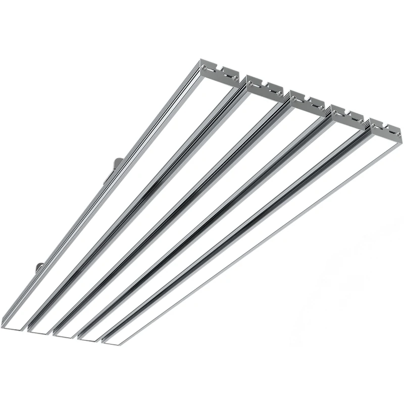 Промисловий підвісний LED світильник A-LED-50x24-5-1000-283-41760, 283W